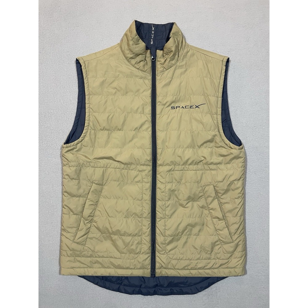 Space X Reversible Vest Navy/Blue - Small